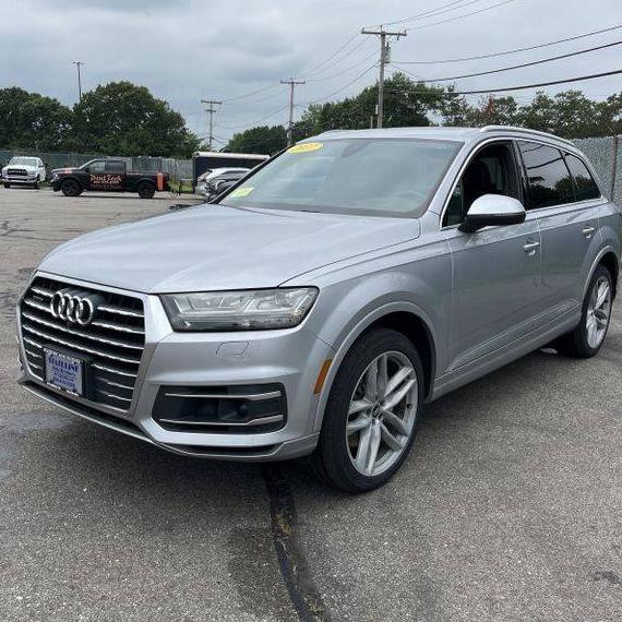 AUDI Q7 2017 WA1VAAF7XHD028724 image