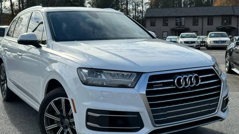 AUDI Q7 2017 WA1LAAF72HD005011 image