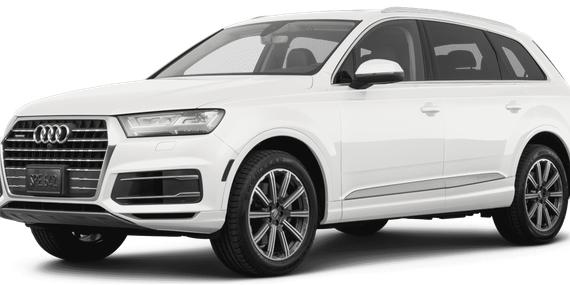 AUDI Q7 2017 WA1VAAF78HD012375 image