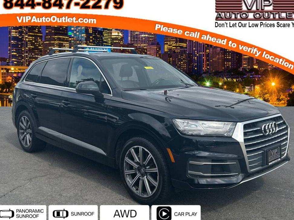 AUDI Q7 2017 WA1LAAF76HD031045 image