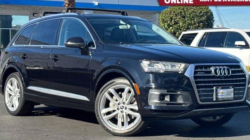 AUDI Q7 2017 WA1VAAF78HD012778 image