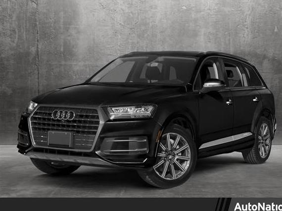 AUDI Q7 2017 WA1LAAF72HD003226 image