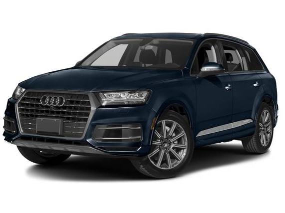 AUDI Q7 2017 WA1LAAF71HD021233 image