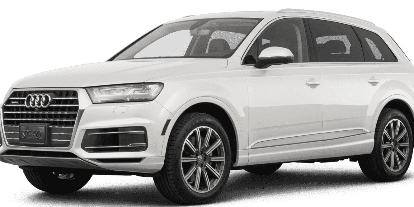 AUDI Q7 2017 WA1LABF70HD013548 image