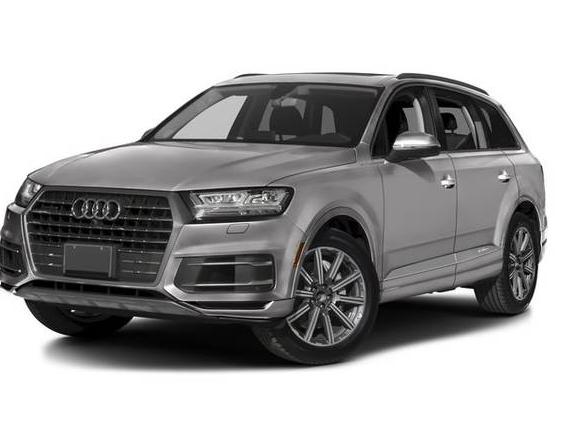 AUDI Q7 2017 WA1VAAF77HD011881 image