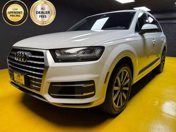 AUDI Q7 2017 WA1LAAF72HD023914 image