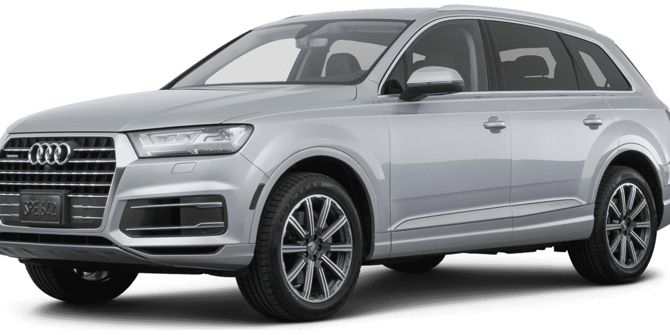 AUDI Q7 2017 WA1VAAF76HD007580 image