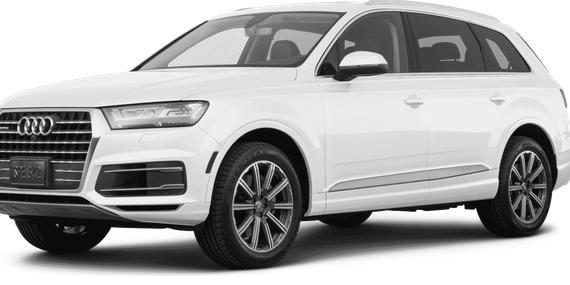 AUDI Q7 2017 WA1LAAF72HD059425 image