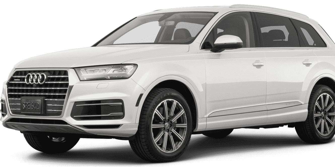 AUDI Q7 2017 WA1LAAF79HD032108 image