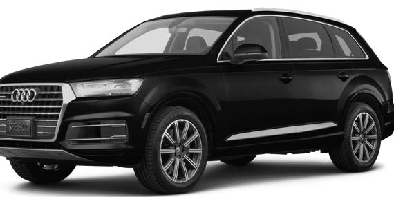 AUDI Q7 2017 WA1LAAF71HD058816 image