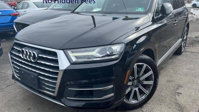 AUDI Q7 2017 WA1LAAF70HD004343 image