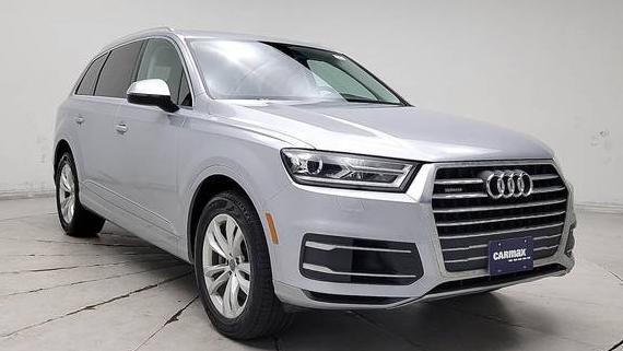 AUDI Q7 2017 WA1LAAF75HD047768 image