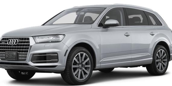 AUDI Q7 2017 WA1LAAF78HD050325 image