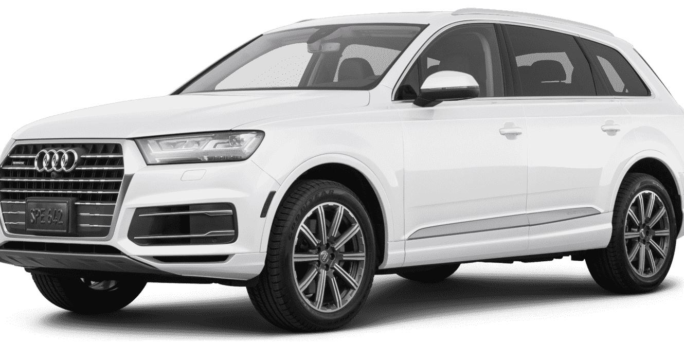 AUDI Q7 2017 WA1LAAF76HD008817 image