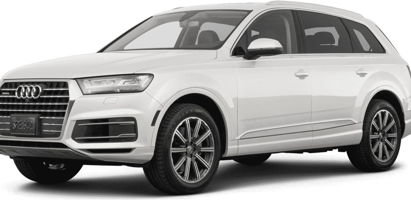 AUDI Q7 2017 WA1VABF77HD031358 image