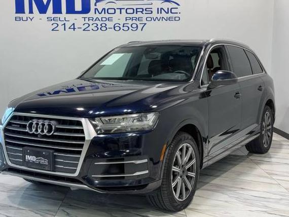 AUDI Q7 2017 WA1LAAF74HD024725 image