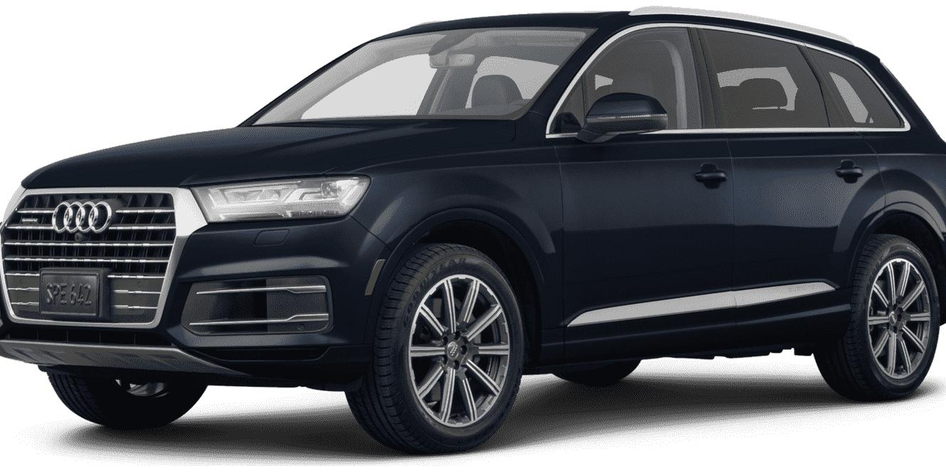 AUDI Q7 2017 WA1LAAF79HD039169 image