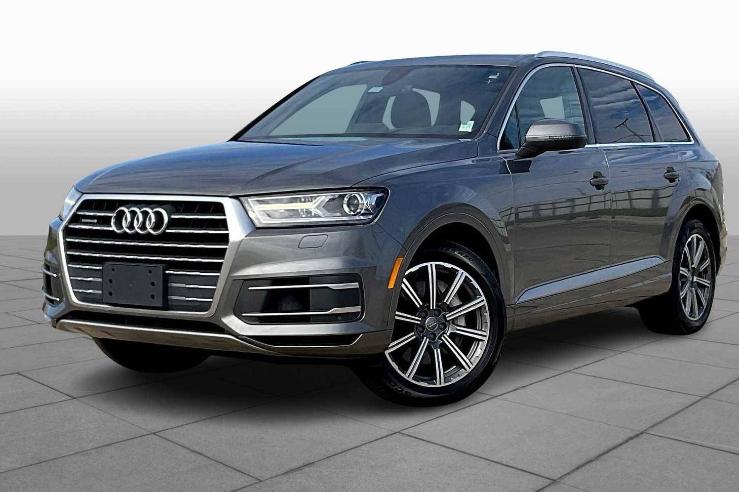 AUDI Q7 2017 WA1AAAF78HD014884 image