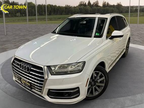 AUDI Q7 2017 WA1VAAF71HD002223 image AUDI Q7 2017 WA1VAAF71HD002223 image