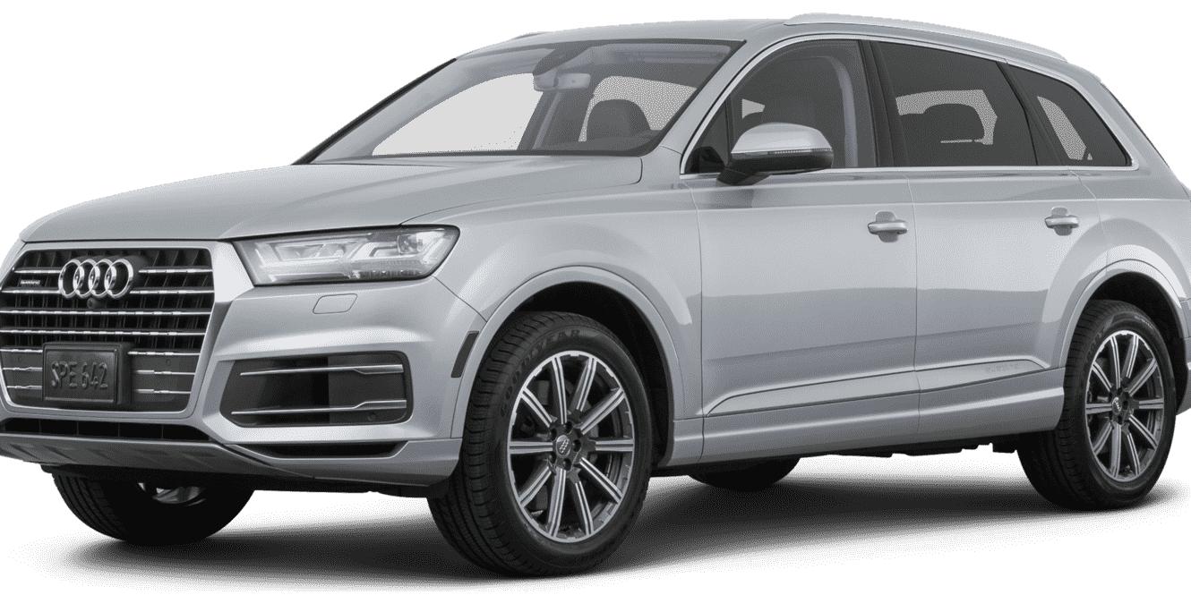 AUDI Q7 2017 WA1LAAF78HD006387 image