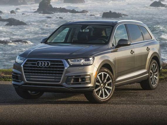 AUDI Q7 2017 WA1VAAF71HD027722 image AUDI Q7 2017 WA1VAAF71HD027722 image