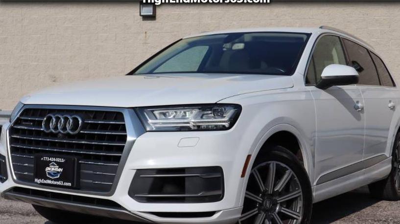 AUDI Q7 2017 WA1LAAF75HD016942 image