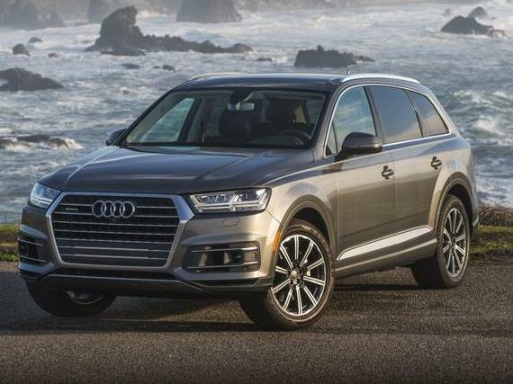 AUDI Q7 2017 WA1LAAF79HD004860 image