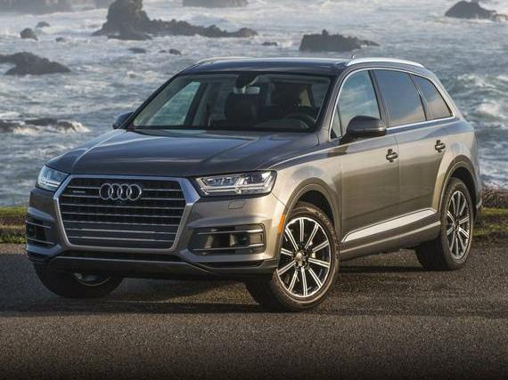 AUDI Q7 2017 WA1LAAF73HD025929 image
