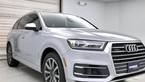 AUDI Q7 2017 WA1LAAF75HD008646 image