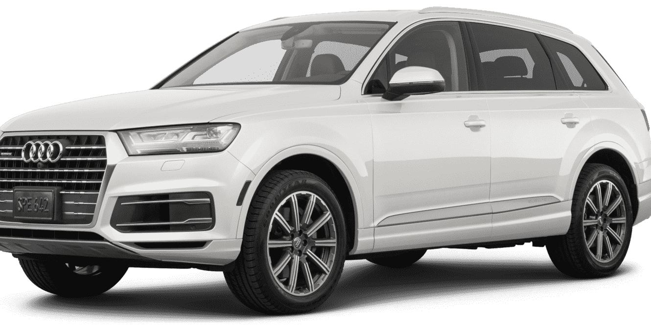 AUDI Q7 2017 WA1AAAF77HD007845 image