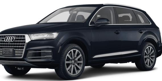 AUDI Q7 2017 WA1VAAF77HD016465 image