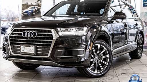 AUDI Q7 2017 WA1LAAF76HD058486 image