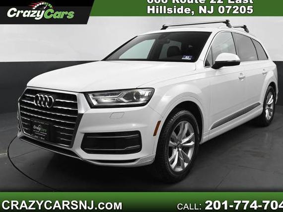 AUDI Q7 2017 WA1AHAF71HD045633 image AUDI Q7 2017 WA1AHAF71HD045633 image