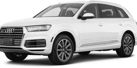 AUDI Q7 2017 WA1VAAF7XHD001880 image