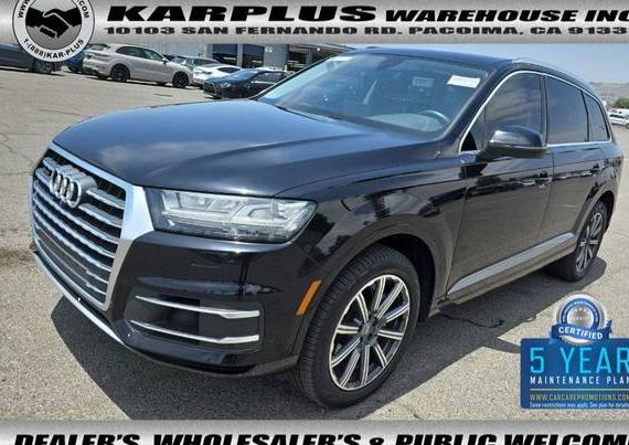 AUDI Q7 2017 WA1LAAF76HD028470 image