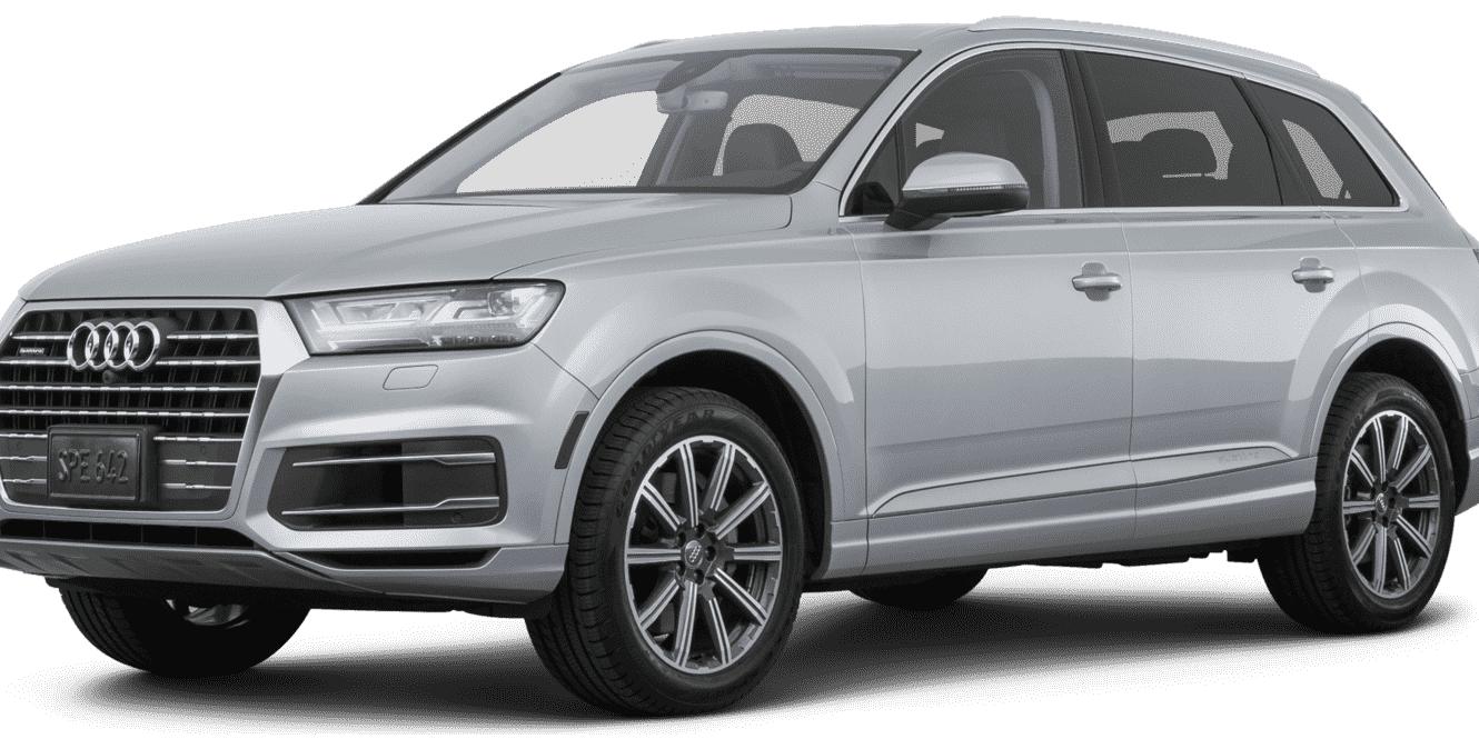 AUDI Q7 2017 WA1LAAF77HD035072 image