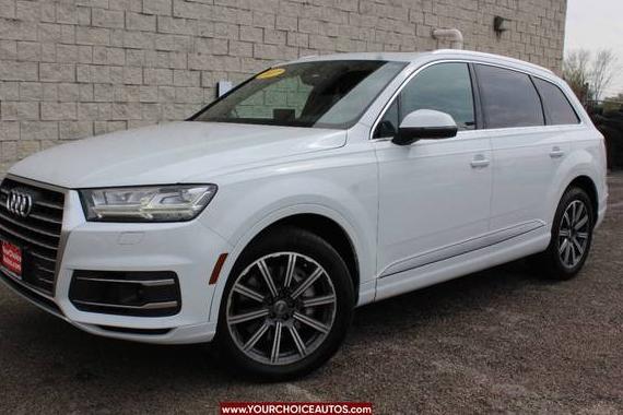AUDI Q7 2017 WA1LAAF74HD025485 image