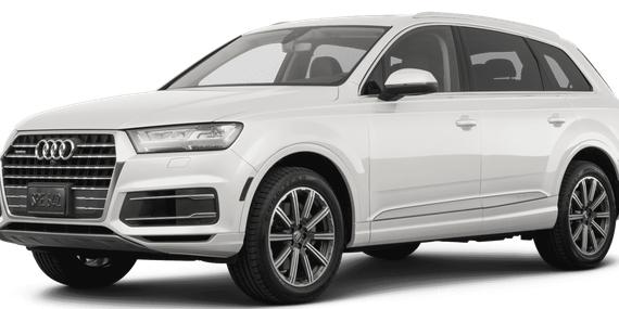 AUDI Q7 2017 WA1LAAF75HD034504 image