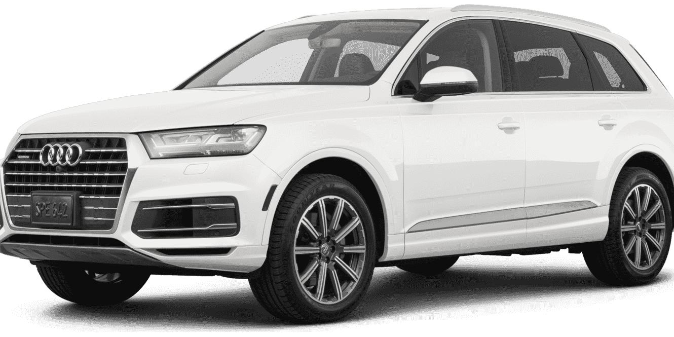 AUDI Q7 2017 WA1VAAF74HD018447 image