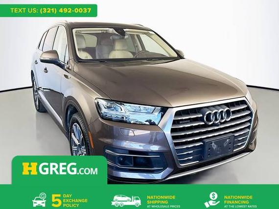 AUDI Q7 2017 WA1VAAF77HD040121 image AUDI Q7 2017 WA1VAAF77HD040121 image