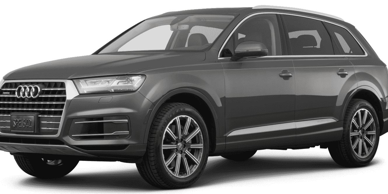 AUDI Q7 2017 WA1VAAF73HD023705 image