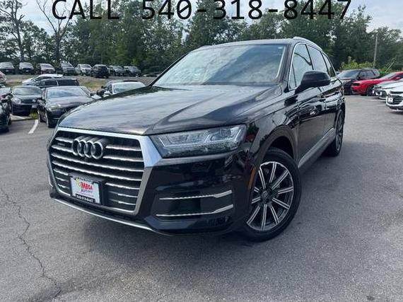 AUDI Q7 2017 WA1LAAF72HD028496 image