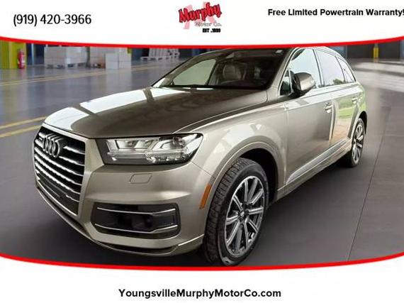AUDI Q7 2017 WA1LAAF79HD027085 image AUDI Q7 2017 WA1LAAF79HD027085 image