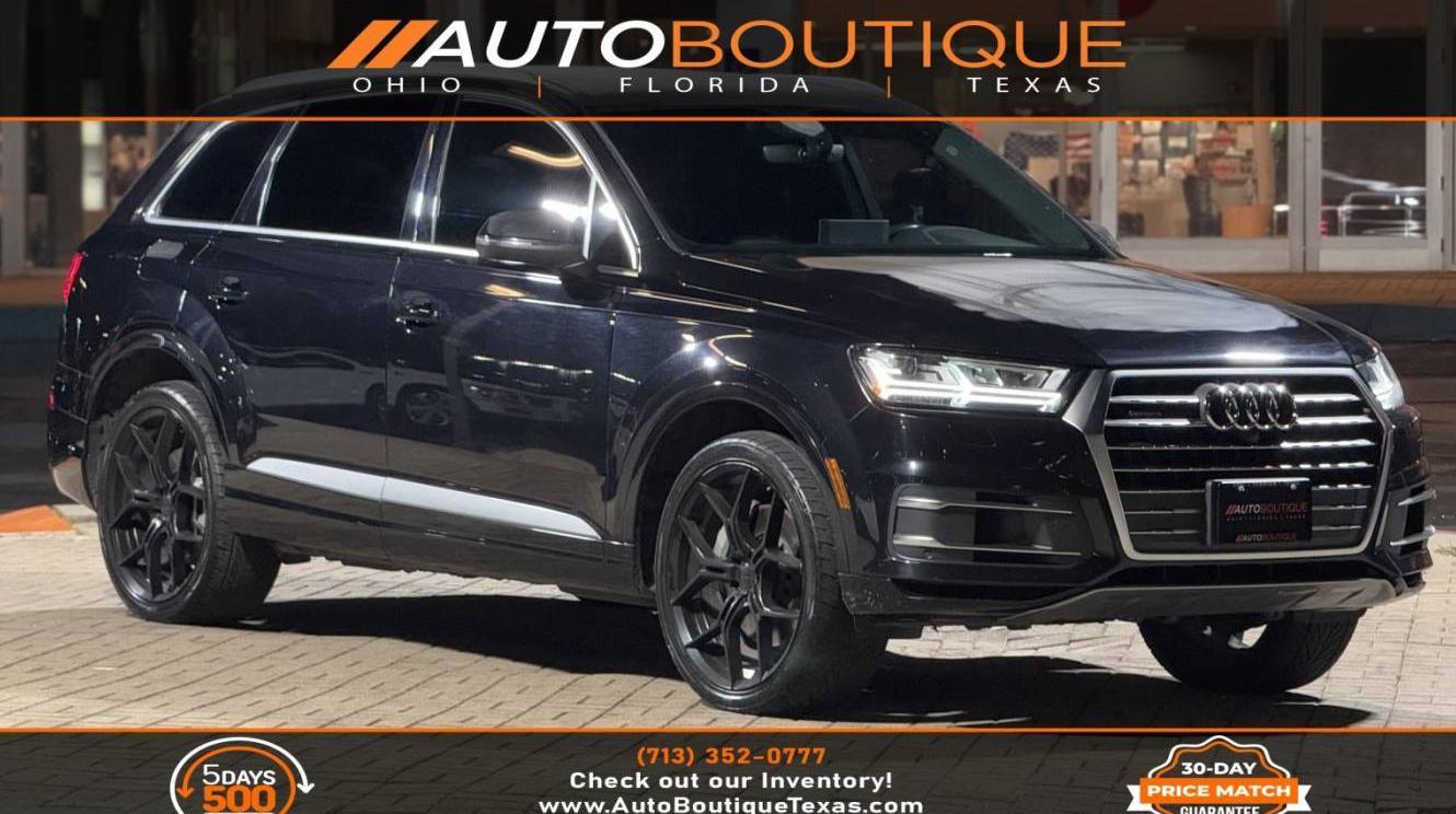 AUDI Q7 2017 WA1LAAF77HD044614 image