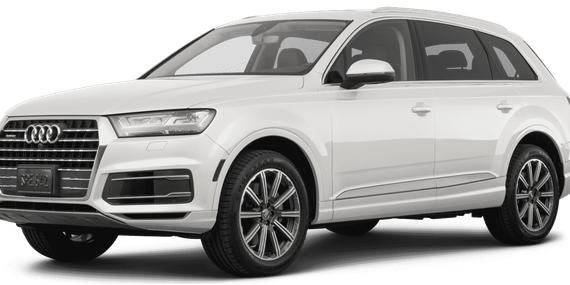 AUDI Q7 2017 WA1LHAF76HD049203 image