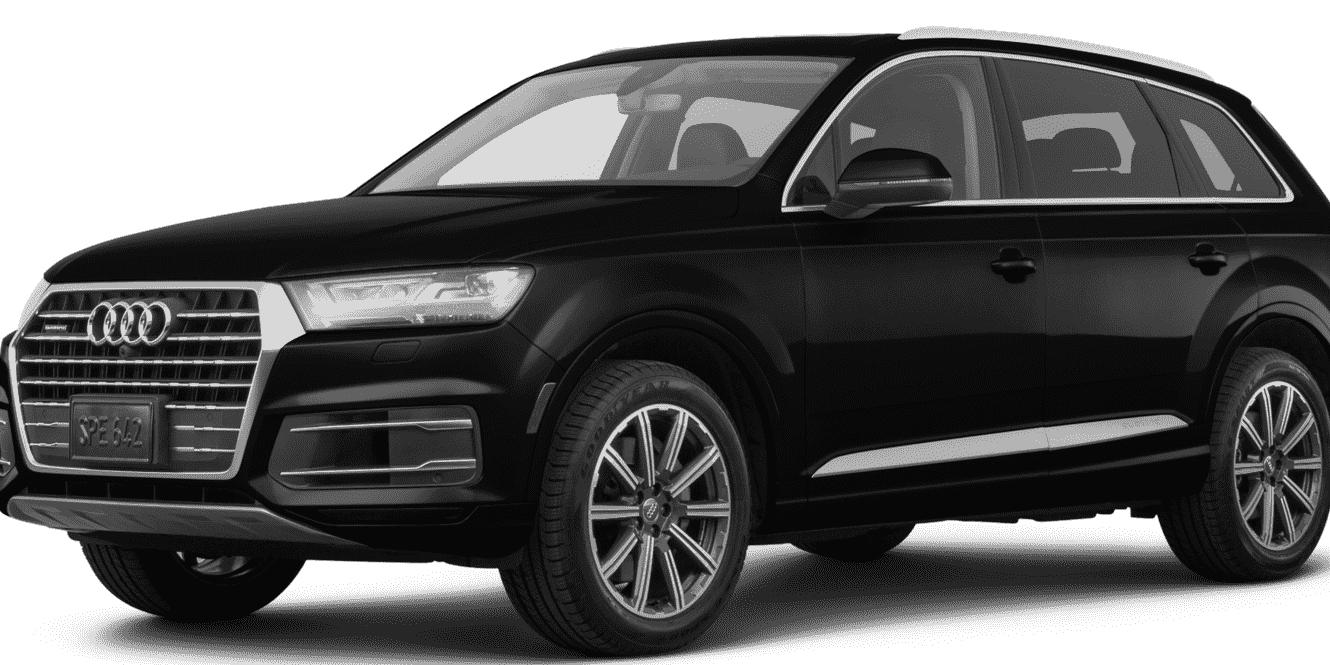 AUDI Q7 2017 WA1LAAF71HD022592 image