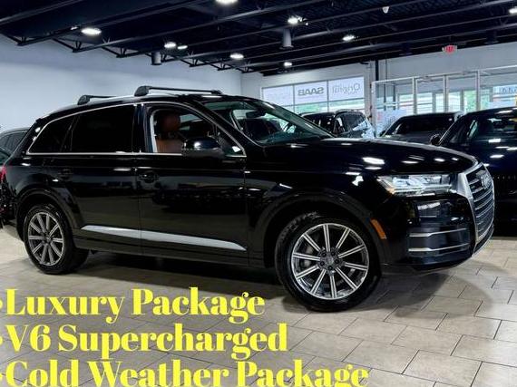 AUDI Q7 2017 WA1VAAF71HD032726 image