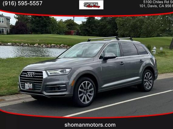 AUDI Q7 2017 WA1LAAF79HD006267 image