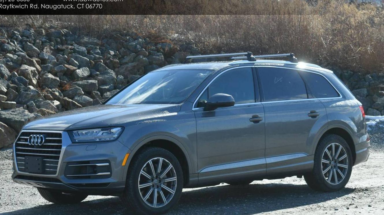 AUDI Q7 2017 WA1LAAF7XHD057437 image