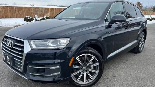 AUDI Q7 2017 WA1AAAF73HD014808 image